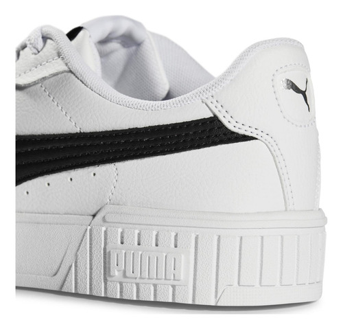 Zapatilla Puma Carina 2.0 385849 07 Blanco Para Mujer