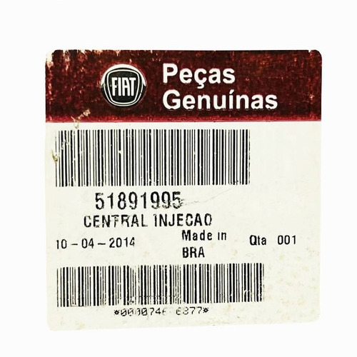 Modulo Central Injeção Linea T Jet 2010 51891995 +