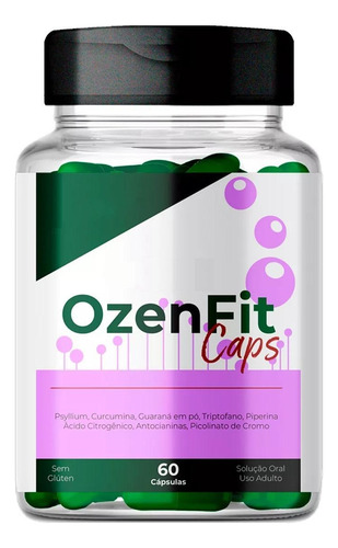 Pag 1 Lev 2 Ozenfit Caps Original 60 Cáps Redutor De Medidas