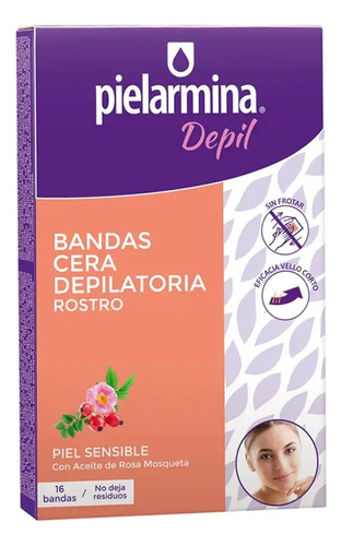 Bandas Depilatorias Faciales Pielarmina Depil 