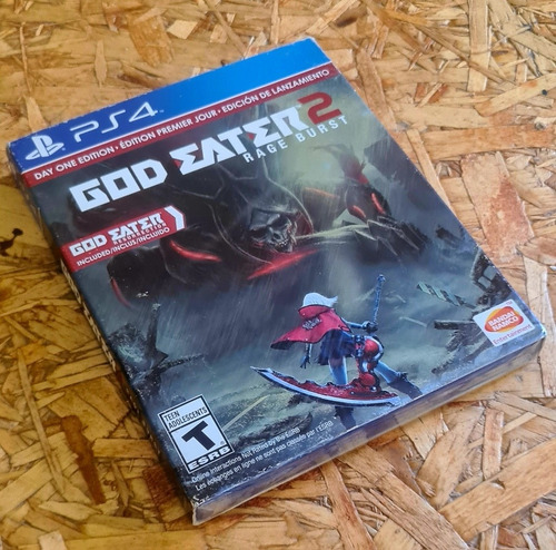 God Eater 2 Rage Burst Day One Edition