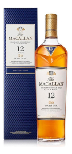 Pack De 6 Whisky The Macallan Double Cask 12 Años 350 Ml