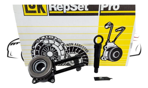 Kit Embrague Ford Fiesta 1.6 2001 2003 2004 2005 2006 Luk