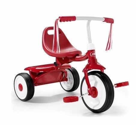 Triciclo Radio Flyer Fold To Go- Calidad Original Eu Oferta