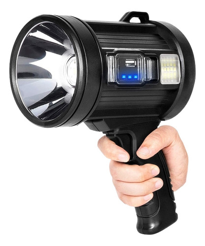 Spotlight 90000 Lúmenes Linterna De Mano Led Spot Light