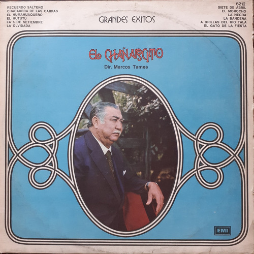 Vinilo El Chañarcito (grandes Exitos)