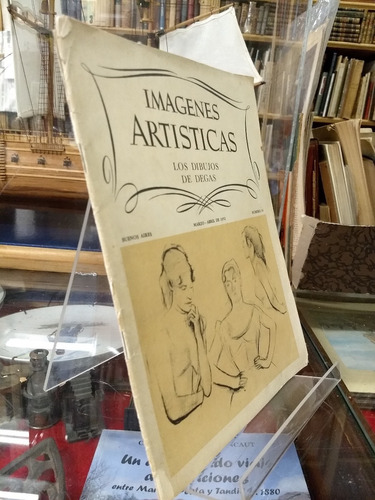 Imágenes Artisticas. Los Dibujos De Degas.