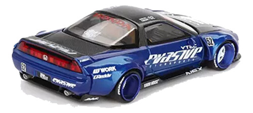 Mini Gt Kaido House Honda Nsx Evasive V2 Azul #137 1:64