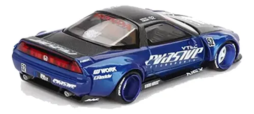 Kaido House Honda NSX Evasive V2 Mini GT azul #137 1:64