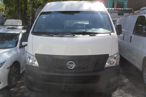 Nissan Urvan 2016 Nv350 Panel Larga Amplia Lista Trabajar