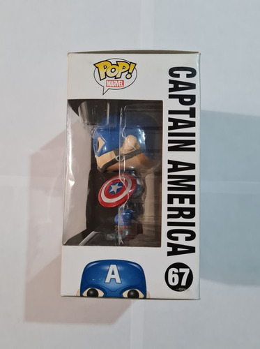 Funko Pop! Captain America 67 Marvel Avengers Age Of Ultron