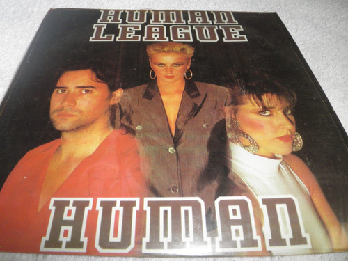 Disco Remix Vinyl 12'' Human League - Human (venezuela 1986)