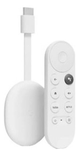Chromecast Google Ga03131 Google Tv Hd 8gb Blanco