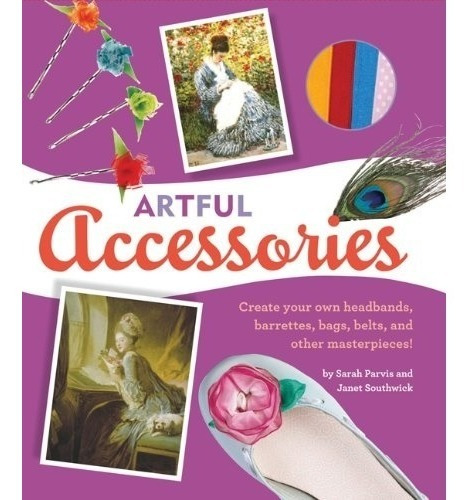 Livro Artful Accessories - Capa Dura
