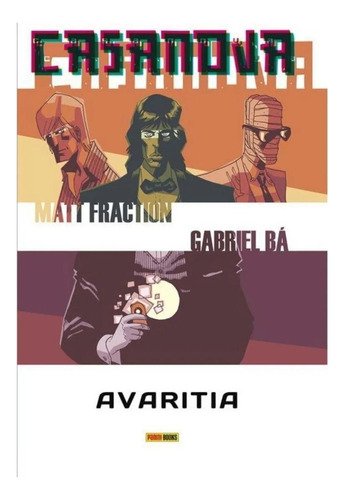 Hq Casanova Avaritia - Volume 1 - Capa Dura