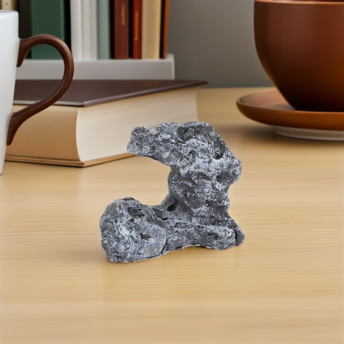 Rocha De Paisagem Artificial: Modelo Mini Rockery Para Ambie