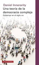 Comprar Libro Una Teoria De La Democracia Compleja - Innerarity
