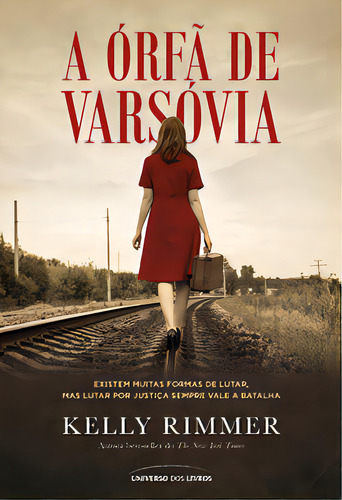 A Órfã De Varsóvia, De Rimmer, Kelly. Editora Universo Dos Livros, Capa Mole, Edição 1 Em Português, 2023