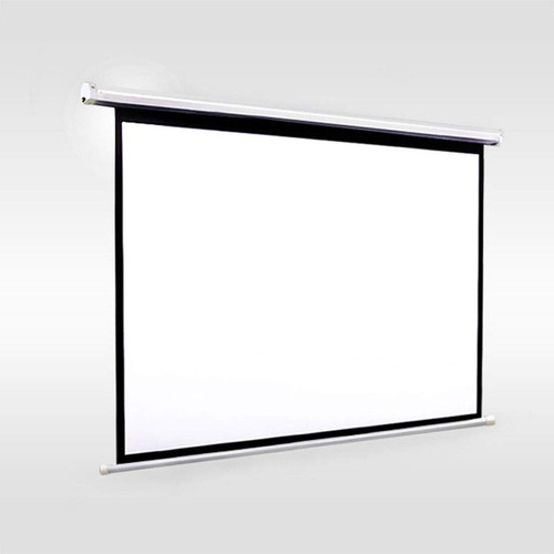 72  16:9 Pantalla Proyeccion Electrica Blanco Mate Para Led