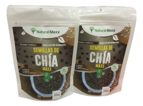 Semillas De Chia Maxx -granos Andinos