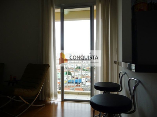 Ref.: 253500 - Apartamento Em Sao Paulo, No Bairro Mirandopolis - 1 Dormitórios