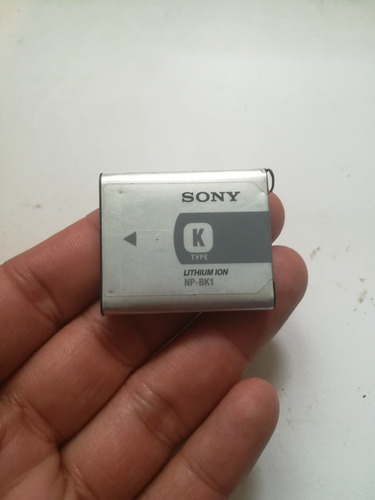 Pila Bateria Letra K Sony Ciber Shot