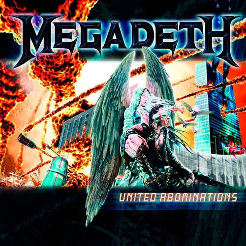 Megadeth-united Abominations Cd Digipack (tour Edition)