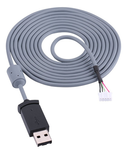 Richer-r Mouse Usb Cable 2.2 Yard Alambre Repuesto Material