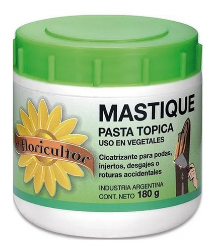 Pasta Topica Cicatrizante Podas Injertos Mastique X 180gr