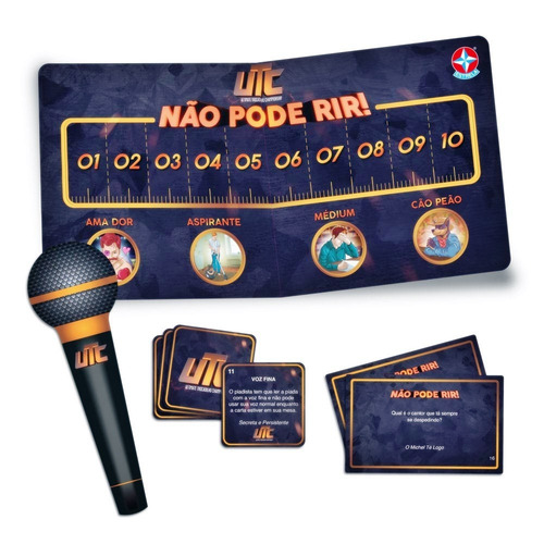 Jogo Não Pode Rir Utc - Castro Brother - Lançamento Estrela
