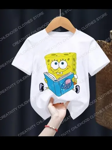 Poleras bob esponja new arrivals