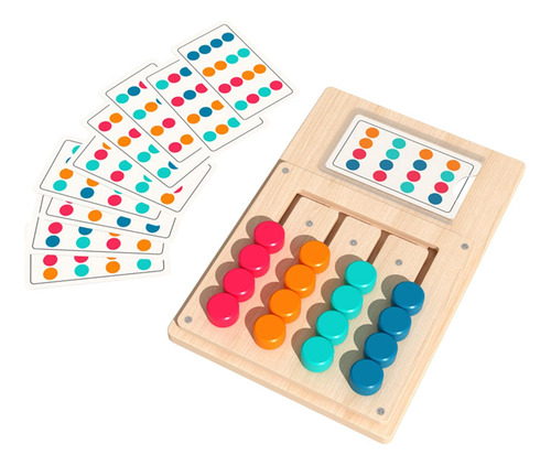 Juguetes De Aprendizaje Preescolar Montessori, Tablero De