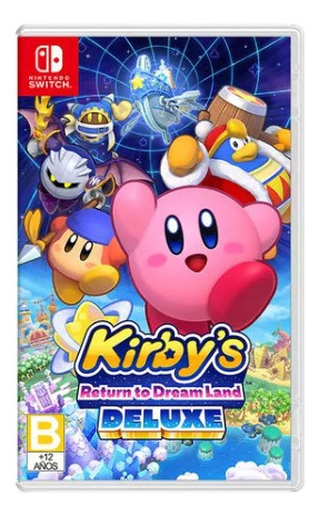 Kirbys Return To Dream Deluxe Para Nintendo Switch Fisico