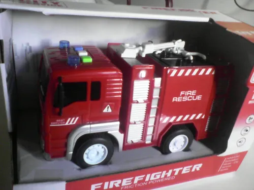 Carro De Bombero Nuevo