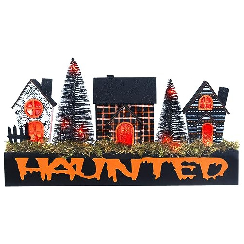 Halloween Decorations Indoor,  Haunted House Block Hall...