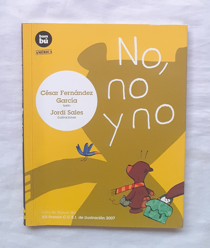 No No Y No Cesar Fernandez Garcia Libro Original Oferta 