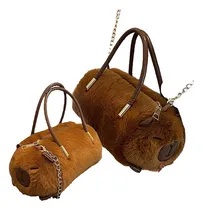 Comprar Bolso Cartera Capibara Panda Kawaii Niños Y Niñas De Felpa