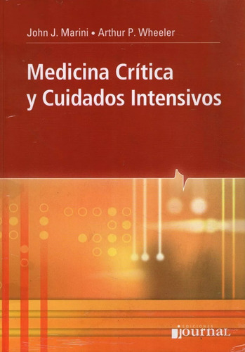 Medicina Critica Y Cuidados Intensivos  -  Marini