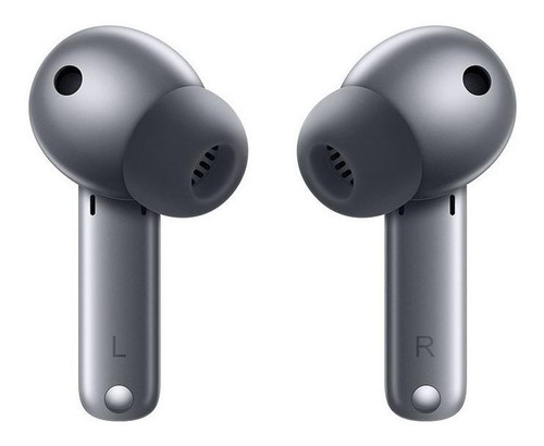 Imagen 1 de 5 de Audífonos in-ear inalámbricos Huawei FreeBuds 4i silver frost