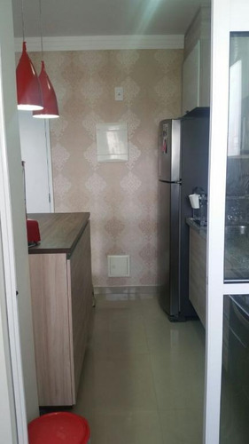 Apartamento Residencial À Venda, Vila Antonieta, São Paulo. - Ap5075
