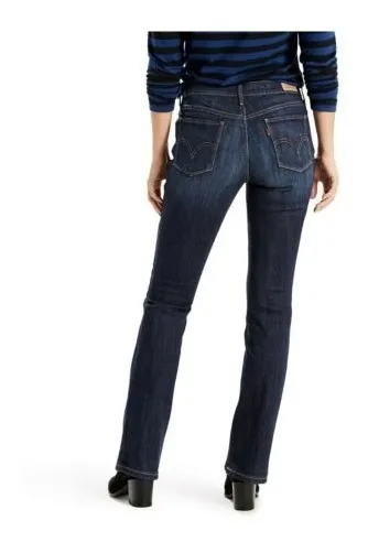 Cal a Jeans Levis 515 Bootcut Azul Tamanhos Plus Size