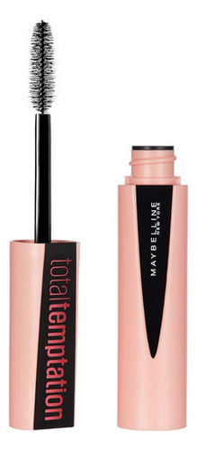 Maybelline Máscara De Pestañas Total Temptation Very Black