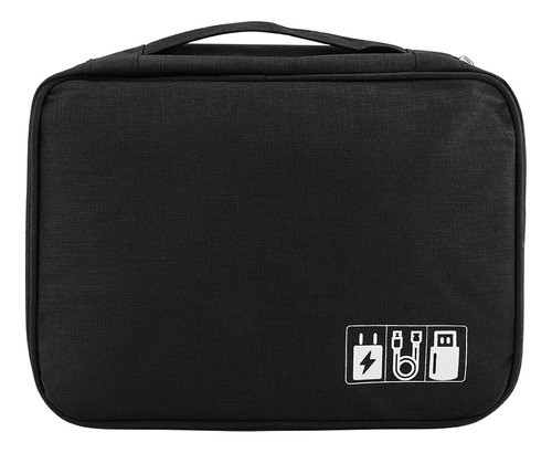 Bolsa Almacenamiento Multifuncional Portatil Para Cable Usb