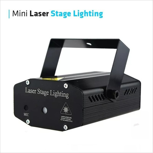 Laser Led Lluvia Multipunto Audioritmico Luces Dj Premium