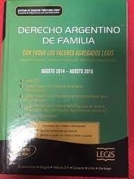 Derecho Argentino De Familia Legis 2013-2014