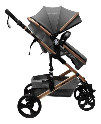 Imagen 4 de 5 de Avanti Smile De paseo - Gris - Bronce