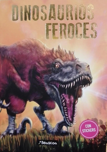 Dinosaurios Feroces  Stickers-beascoa-beascoa