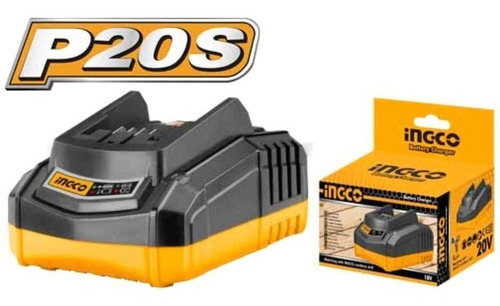 Cargador Batería 20v 2a/ 50w Ingco