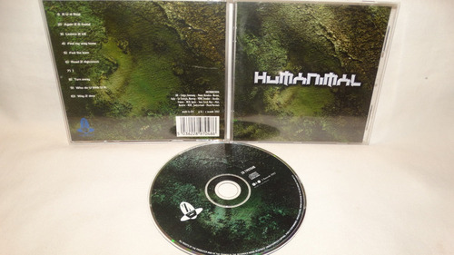Humanimal - Humanimal  (z Records Jeff Scott Soto)