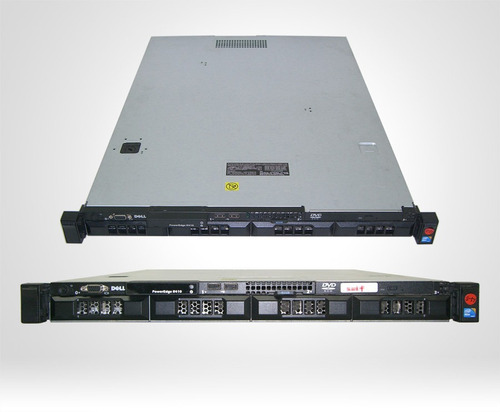 Servidor Dell Poweredge R410,corequad X5570